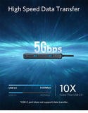 Anker USB C Hub, PowerExpand+ 7-in-1 USB C Adapter with 4K HDMI, 60W Power Delivery, 1Gbps Ethernet, 2 USB 3.0 Ports & SD/microSD Card Readers - Imported from UK