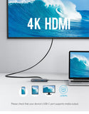 Anker USB C Hub, PowerExpand+ 7-in-1 USB C Adapter with 4K HDMI, 60W Power Delivery, 1Gbps Ethernet, 2 USB 3.0 Ports & SD/microSD Card Readers - Imported from UK