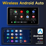 Motorcycle DVR WiFi 5.5" IPS Smart Touch Screen with Dual HD 1080P Cameras, GPS, G-Sensor, TPMS, IP67 Waterproof, SD Card Slot, Wireless Apple Carplay Android 2K HD Recorder - Imported from UK