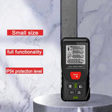 LDM-C50 Laser Distance Meter, Infrared Handheld Laser Construction Tool for High-Precision Measurements - Imported from UK