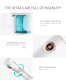 K-SKIN Facial Steamer, 350W Nano Ionic Face Steamer with 360° Rotatable Sprayer, Portable for Personal Care Use at Home or Salon - Imported from UK