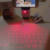 Serafim Keybo, World's Most Advanced Bluetooth Laser Projection Keyboard & Piano, Multilingual Support - Imported from UK