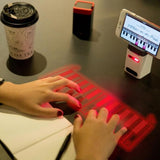 Serafim Keybo, World's Most Advanced Bluetooth Laser Projection Keyboard & Piano, Multilingual Support - Imported from UK