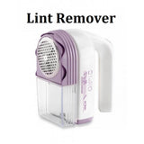 SOLAC Q603 Battery Powered 3-Blade Lint Remover - Imported from UK