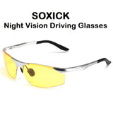 SOXICK Night Driving Polarized Night Vision Glasses - Imported from UK