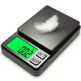 Mini Pocket Gram Scale 1000g X 0.01g with Backlit LCD in Pakistan