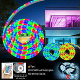 Neon Bluetooth USB RGB Rope Lights, 3m/9.84ft 5V Flexible Led Lights with Music Sync, 2835SMD - Imported from UK