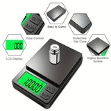 Mini Pocket Gram Scale 1000g X 0.01g with Backlit LCD in Pakistan