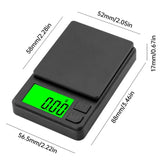 Mini Pocket Gram Scale 1000g X 0.01g with Backlit LCD in Pakistan