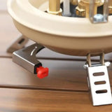 BRS 16000W Camping Gas Stove, Portable 5-Core High Pressured Camping Burner, Windshield Butane Gas Burner With Piezo Ignition for Camping & Outdoor Activities - Imported from UK