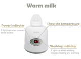 Bimirth Multifunctional LED Baby Bottle Warmer, Milk Heating Smart Sterilizer Thermostat with Juicer - Imported from UK