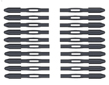 XENX P3-1060B Graphic Tablet Battery-free Pen with 20 Replacement Nibs - Imported from UK