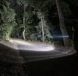 JSL 1000 Lumens Tactical LED Flashlight with 3 Modes, Zoomable, Adjustable Focus & Water Resistant (Container Product Without Box) - Imported from UK