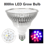 LEDGLE 45W LED Grow Light Full Spectrum Phyto Lamp LED Bulb For Garden Plant Flower Seed Growth Grow E26/E27 Par38 - Imported from UK