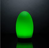 Tops Egg Shape Color Changing Bluetooth Table Mobile Lamp with Frosted Glass Shade - Imported from UK