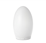 Tops Egg Shape Color Changing Bluetooth Table Mobile Lamp with Frosted Glass Shade - Imported from UK