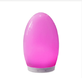 Tops Egg Shape Color Changing Bluetooth Table Mobile Lamp with Frosted Glass Shade - Imported from UK