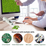 Wireless Digital Microscope, 2MP 50X-1000X Magnification USB Handheld Microscope Inspection Camera with 8 LED Lights & Adjustable Stand, USB Microscope Camera - Imported from UK