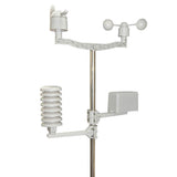 AERCUS Instruments™ WS1093 Professional Weather Station with Touch Screen & Internet Upload - Imported from UK