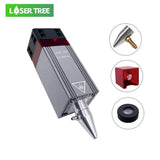 LASER TREE 80W-24V Laser Module with Air Assist 20W 40W Laser Head 450nm Blue Light TTL Smarter Tool for Laser Engraver Wood Cutting - Imported from UK