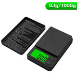 Mini Pocket Gram Scale 1000g X 0.01g with Backlit LCD in Pakistan