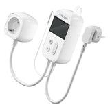 Meross Universal Plug Socket Thermostat with Sensor for Heating & Cooling, 16A - Imported from UK