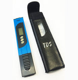 TDS Meter With Temperature, Handheld Temperature TDS Testing For Drinking Water, Pools, Aquariums, Ponds etc With Leather Case - Imported from UK