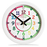 EasyRead Time Teacher 29cm Rainbow Wall Clocks - Imported from UK