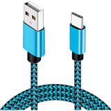 Amazon USB Type-C Fast Charging Data Cable 3M Nylon Braided USB-C to USB A Charging Cable  - Imported from UK