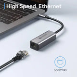 ABLEWE USB-C to Ethernet Adapter - Imported from UK