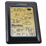 AERCUS Instruments™ WS1093 Professional Weather Station with Touch Screen & Internet Upload - Imported from UK