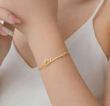 Customized Lockets & Bracelets – Your Name, Your Style!