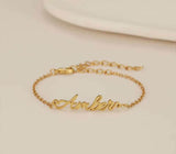 Customized Lockets & Bracelets – Your Name, Your Style!