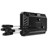 Motorcycle DVR WiFi 5.5" IPS Smart Touch Screen with Dual HD 1080P Cameras, GPS, G-Sensor, TPMS, IP67 Waterproof, SD Card Slot, Wireless Apple Carplay Android 2K HD Recorder - Imported from UK