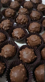 Kina Cocoa Premium Quality Cashew & Almond Belgian Semi Sweet Dark Chocolate {Pack of 9} - {Home Made}