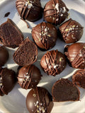 Kina Cocoa Premium Quality Cashew & Almond Belgian Semi Sweet Dark Chocolate {Pack of 9} - {Home Made}
