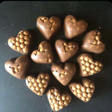 Kina Cocoa Premium Quality Cashew & Almond Belgian Semi Sweet Dark Chocolate {Pack of 9} - {Home Made}