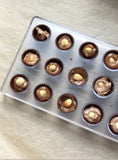 Kina Cocoa Premium Quality Cashew & Almond Belgian Semi Sweet Dark Chocolate {Pack of 9} - {Home Made}