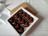 Kina Cocoa Premium Quality Belgian Semi Sweet Dark Chocolate {Pack of 9} - {Home Made}