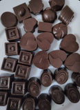 Kina Cocoa Premium Quality Belgian Semi Sweet Dark Chocolate {Pack of 9} - {Home Made}