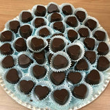 Kina Cocoa Premium Quality Belgian Semi Sweet Dark Chocolate {Pack of 9} - {Home Made}