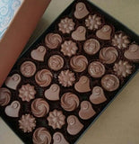 Kina Cocoa Premium Quality Belgian Semi Sweet Dark Chocolate {Pack of 9} - {Home Made}