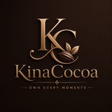 Kina Cocoa Premium Quality Cashew & Almond Belgian Semi Sweet Dark Chocolate {Pack of 9} - {Home Made}