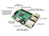 Raspberry Pi 3 Model B+3rd Generation Single-Board Computer - Imported from UK