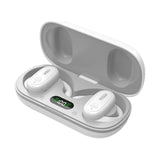 JVC Wireless Bluetooth 5.3 Earphones with Bones Conduction, Super Long Battery, High Sound Quality, Comfortable To Wear Earphones - Imported from UK