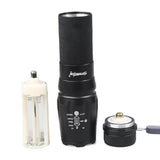 SKYWOLFEYE TLY-S21 LED Flashlight With 5 Light Modes, Zoomable 5000 Lumens (Container Product Without Box) - Imported from UK
