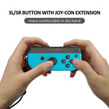 Joy-Con Pad Controller Compatible with Nintendo Switch, Support Wake-up Function with Dual Vibration & Gyroscope Axis - Imported from UK