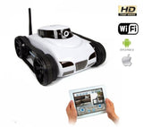 Happy Cow WiFi Spy Tank with Camera, App-Controlled Support iOS & Android - Imported from UK