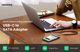 UGREEN USB C to 2.5" SATA Converter, Internal SSD HDD Reader UASP Supported External Hard Drive Cable - Imported from UK