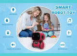 GILOBABY AT. Robot, Kid Intelligent Smart Robotic Toy with Voice Control & Touch Sense, Dance Sing Walk, Record & Repeat - Imported from UK